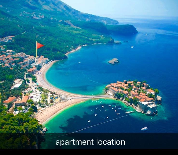 See View Apartment Budva Exterior foto